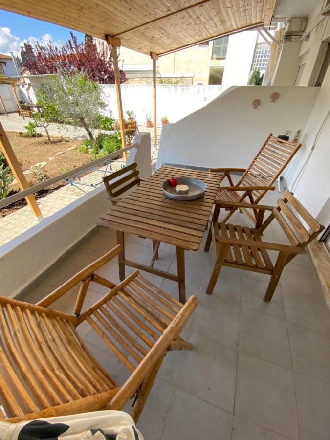 Δωματια Ξανθουλα Xanthoyla Rooms Амалиаполи Екстериор снимка