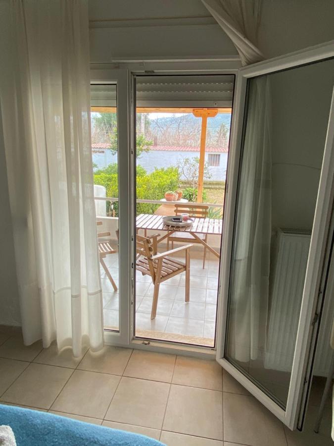 Δωματια Ξανθουλα Xanthoyla Rooms Амалиаполи Екстериор снимка