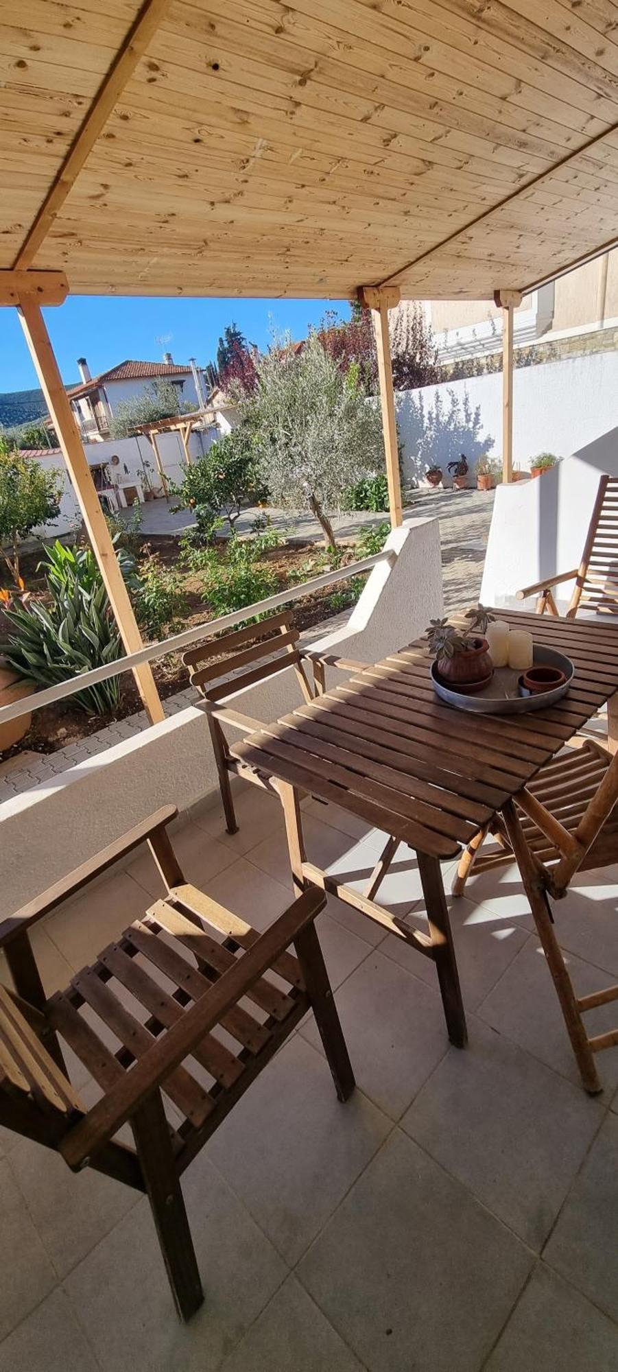 Δωματια Ξανθουλα Xanthoyla Rooms Амалиаполи Екстериор снимка